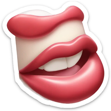 A rhode peptide lip treatment balm sticker