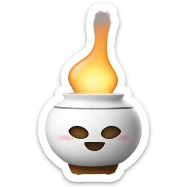 Oil diffuser  sticker
