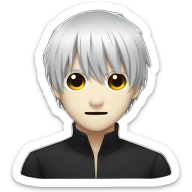 Ken kaneki ghoul sticker