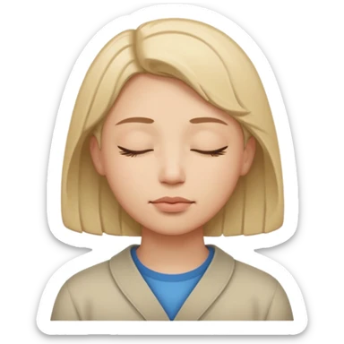 where and when listening sticker