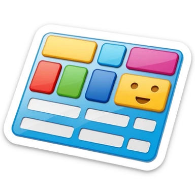 Loyalty card sticker