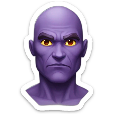 Galaxy guardian drax sticker