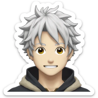 Asta dans Black Clover sticker