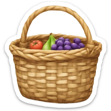 basket sticker