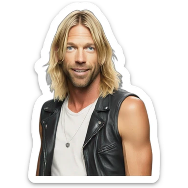 taylor hawkins sticker