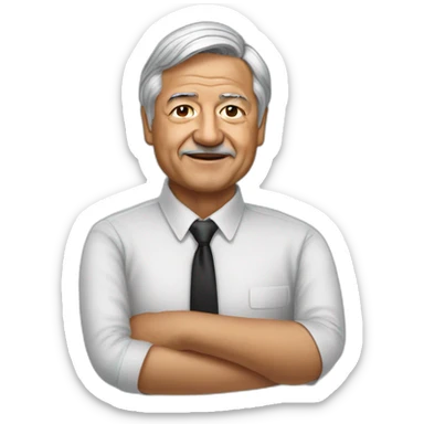 Andrés Manuel López Obrador sticker
