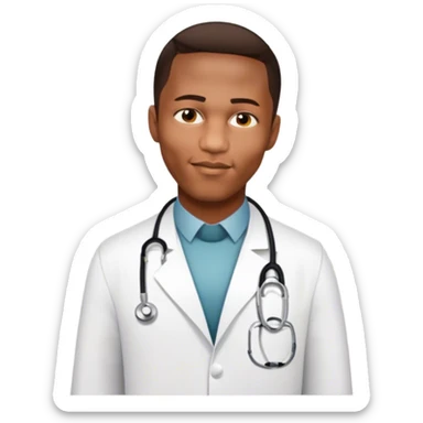 Doctor sticker