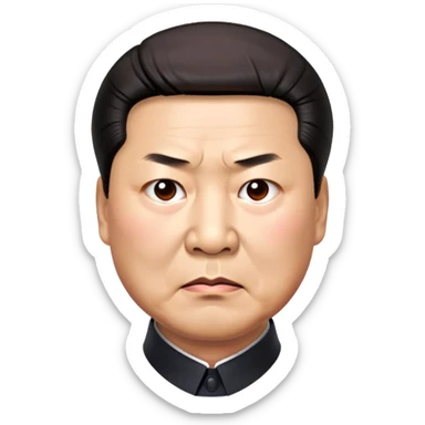 Xi Jinping angry png make sticker