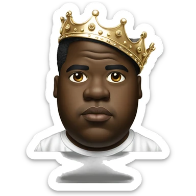 notorious big sticker