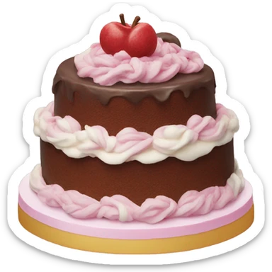 CAKE sticker