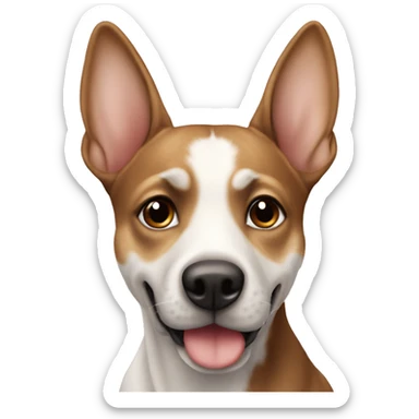 kahve içen köpek balığı sticker
