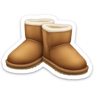 UGG slippers  sticker