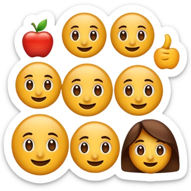 Yeşil kelebek simli  sticker