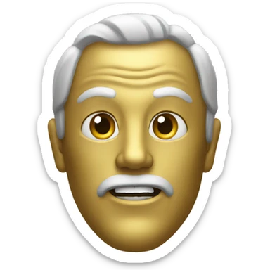 Sinister, Ominous,Golden, Tempting sticker