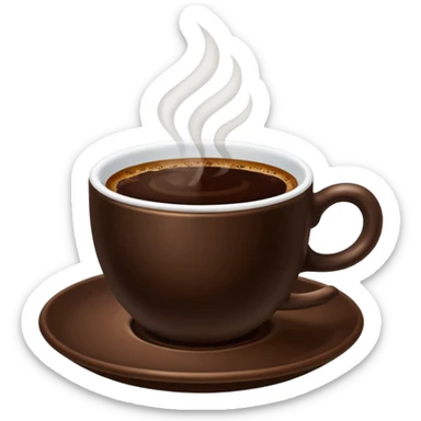 turkish coffe  sticker