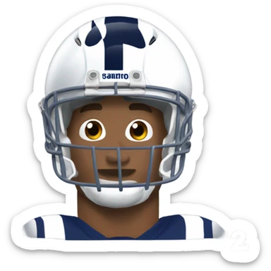 Saquon Barkley  sticker