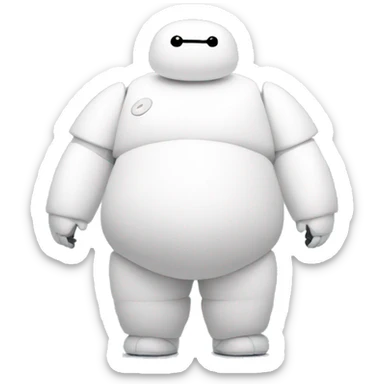 Baymax sticker