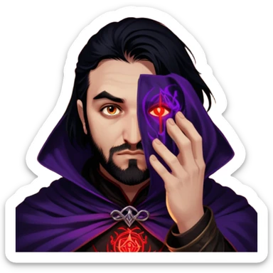 Shadow Sorcerer sticker