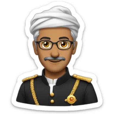 abdul aziz al din sticker