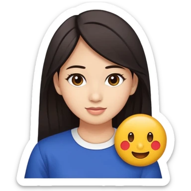 Pinoy Version Kahawig ni Ashley Ortega 25 years old  sticker