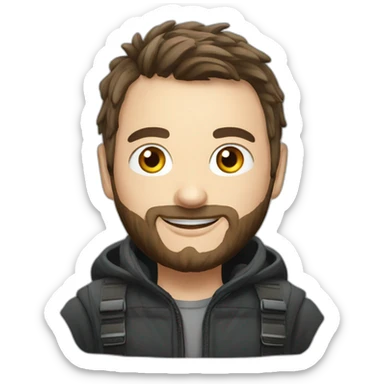 Tiguan russian sticker