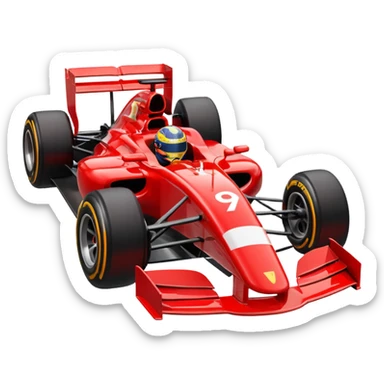 Formula 1 sticker