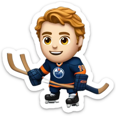Connor mcdavid sticker