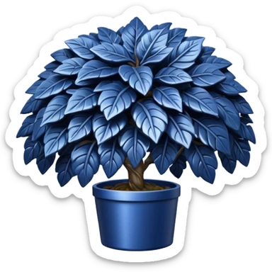 Vibranium shrub sticker