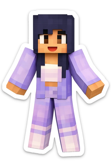 Extract the character from the background, including the clothes and accessories they are wearing, and place on a transparent background. Keep the original style and appearance exactly the same.

 sticker