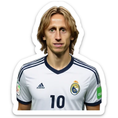 Luka Modric sticker