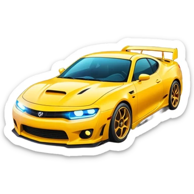 Drift sticker
