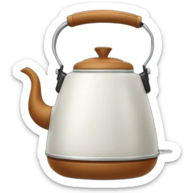 Kettle sticker