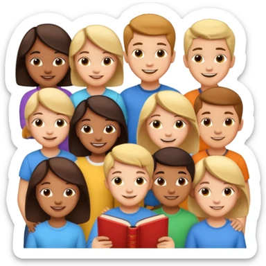 Storybook Kids sticker