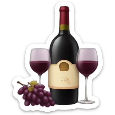 wine sticker
