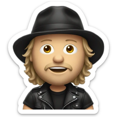 Lars Ulrich sticker