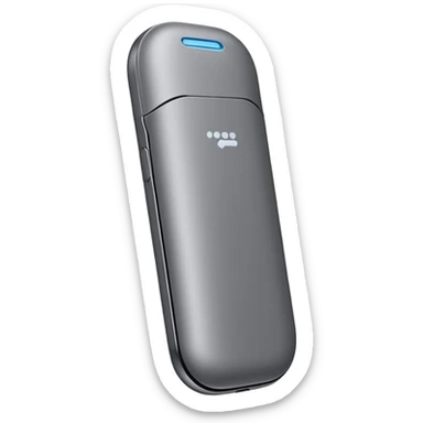 iqos device grey sticker