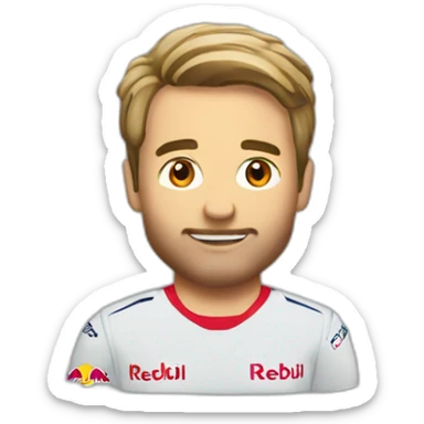 RedBull F1 2023 sticker