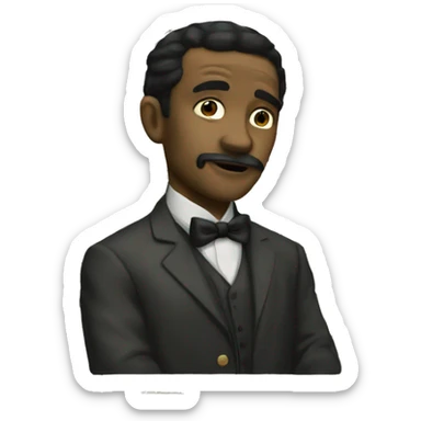 Old money aesthetic sticker