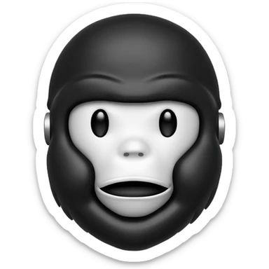 Сделай логотип Bape sticker