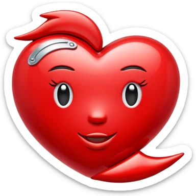 miu miu sign sticker