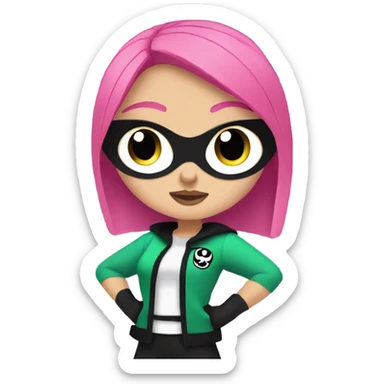 powerpuff girls sticker