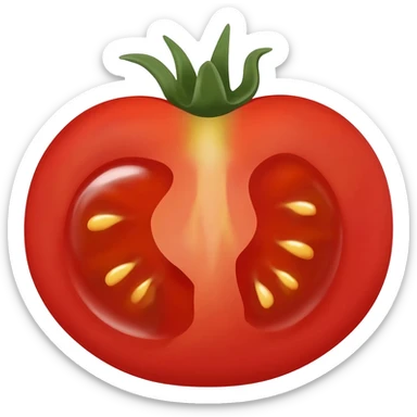 cherry tomato sticker
