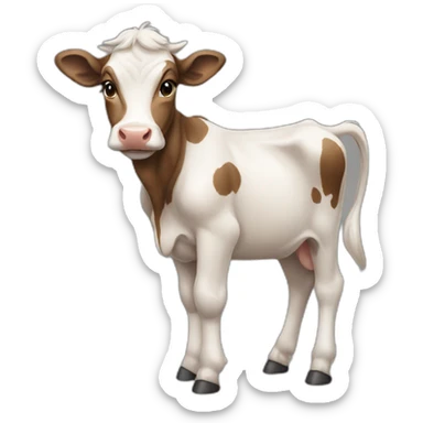 Calves sticker