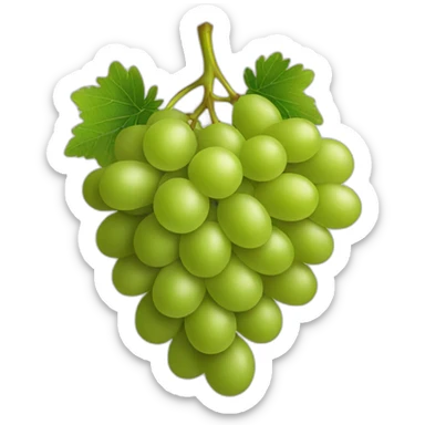 Grape sticker