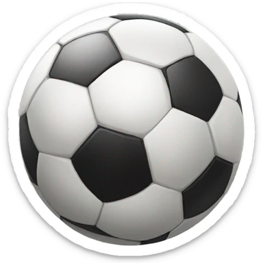 keepy uppies with a soccerball sticker