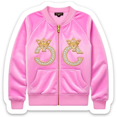 Y2K Juicy couture sticker