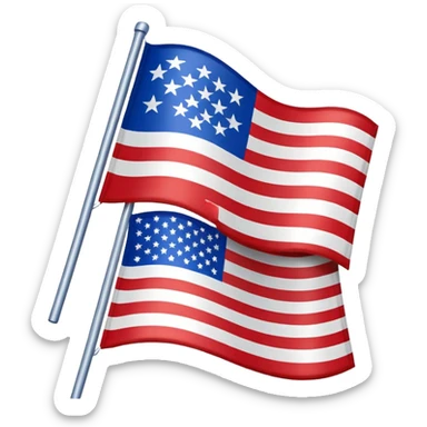 Like this flag sticker