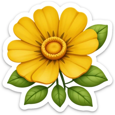 círculo florido clique aqui sticker