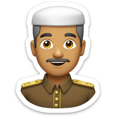 malay darras sticker