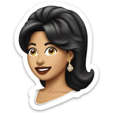 Selena Quintanilla sticker
